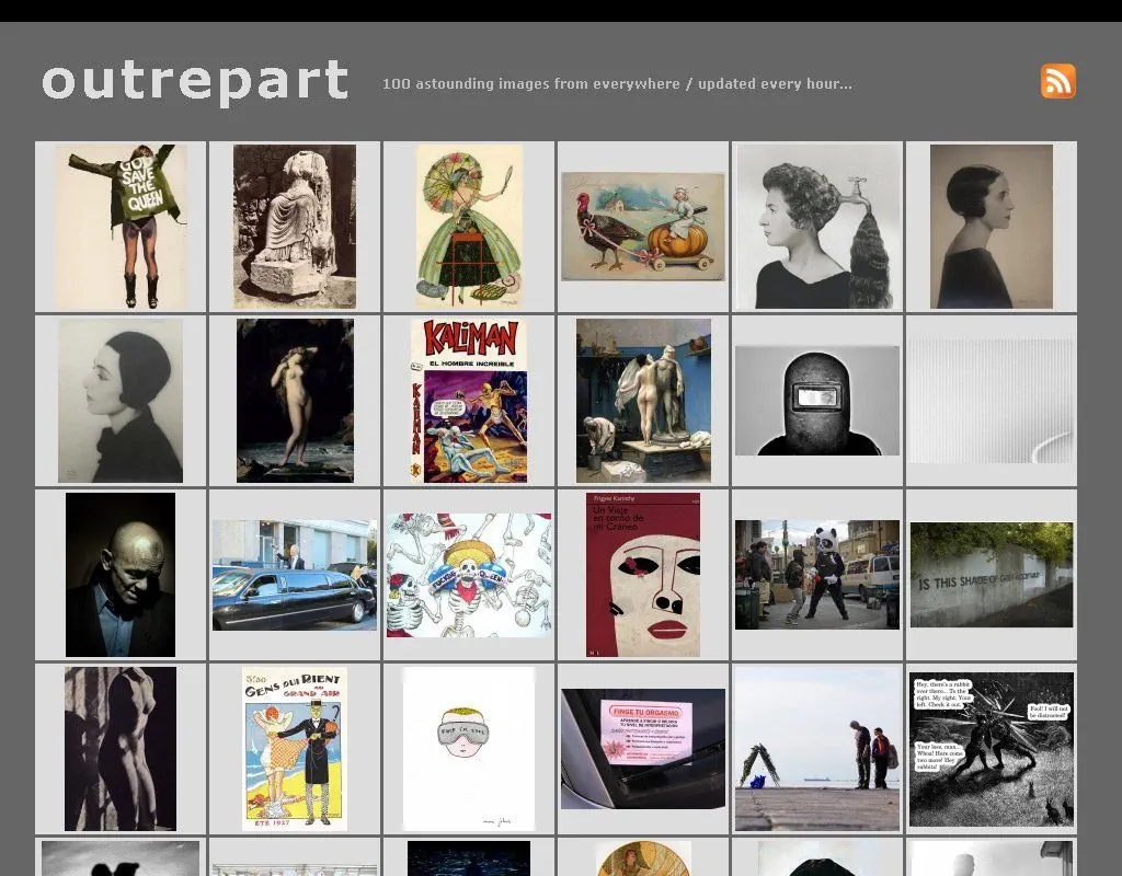 Outrepart.com en 2010